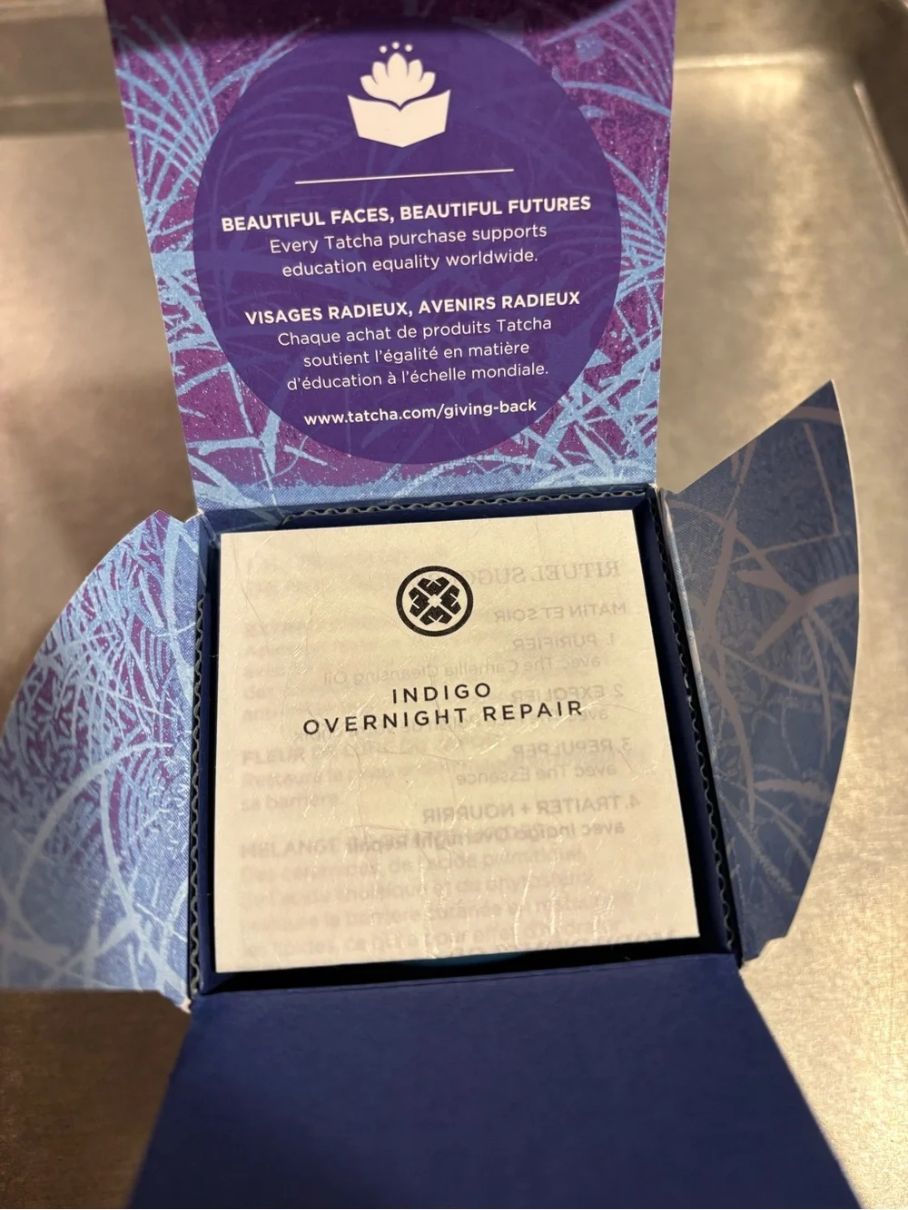 Tatcha product ingredients